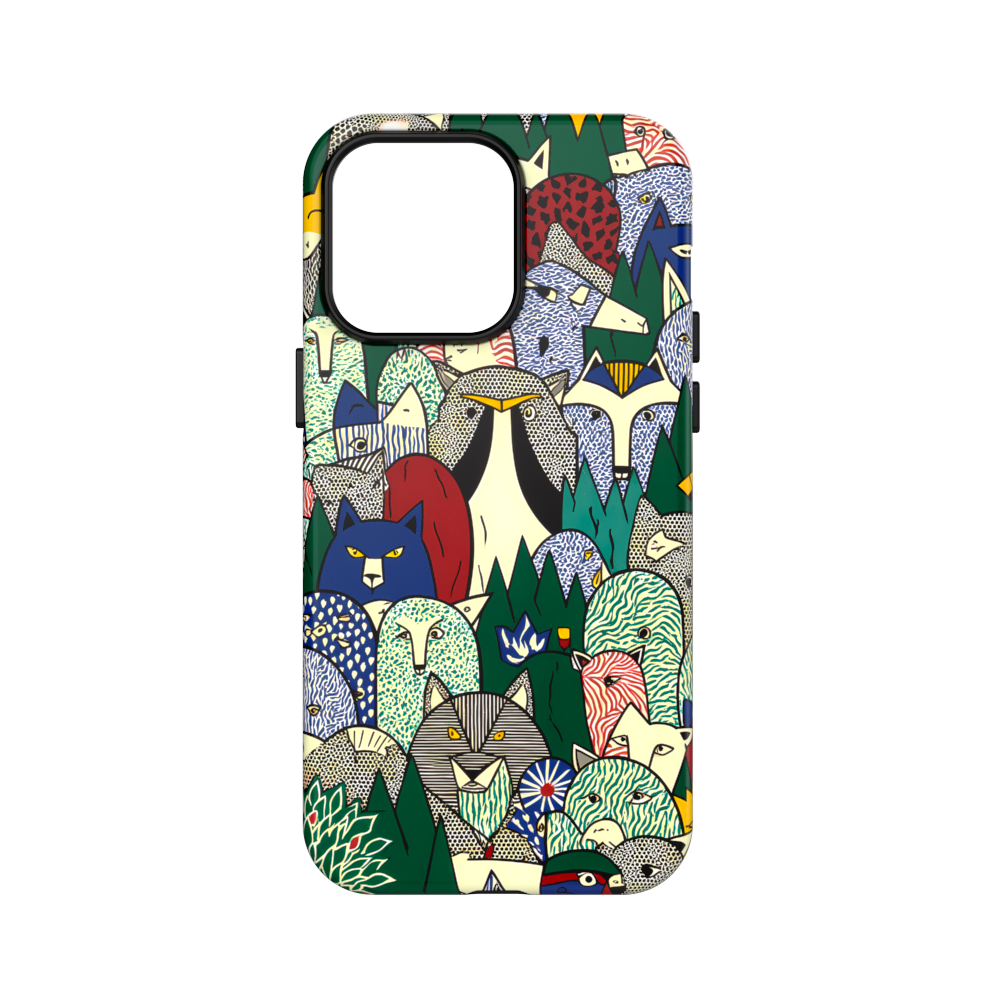 The Power of the Pack - Animal Art Case