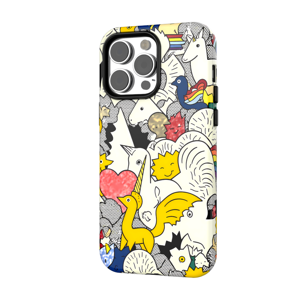 The Queer Menagerie of Mythical Pets - Whimsical Art Case