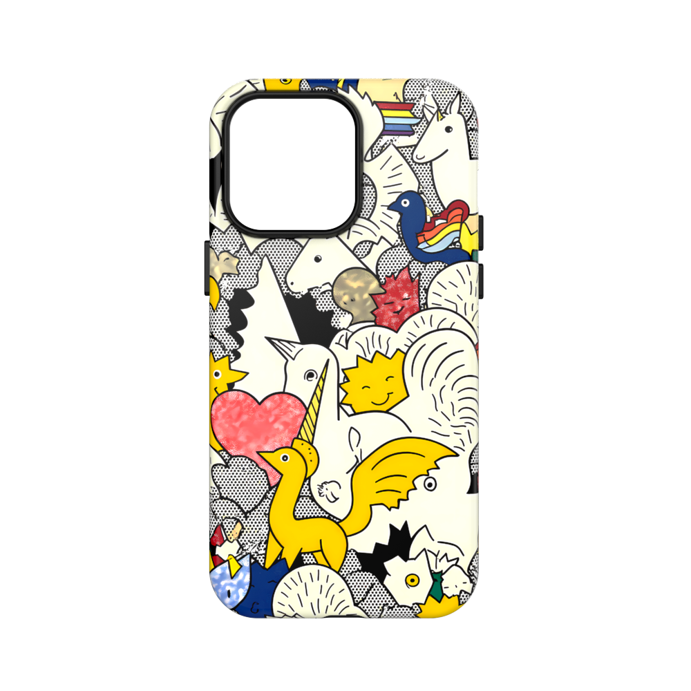 The Queer Menagerie of Mythical Pets - Whimsical Art Case