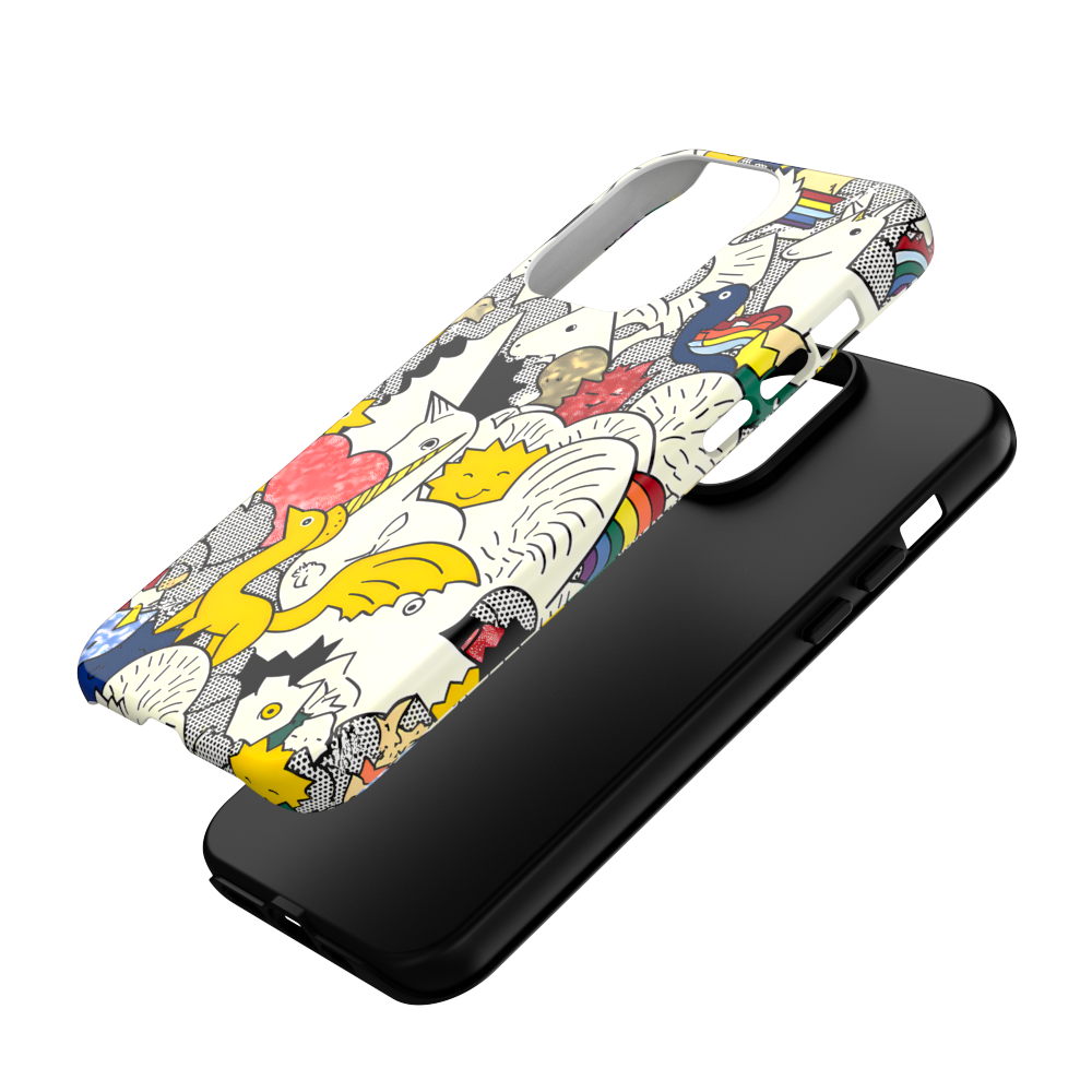 The Queer Menagerie of Mythical Pets - Whimsical Art Case