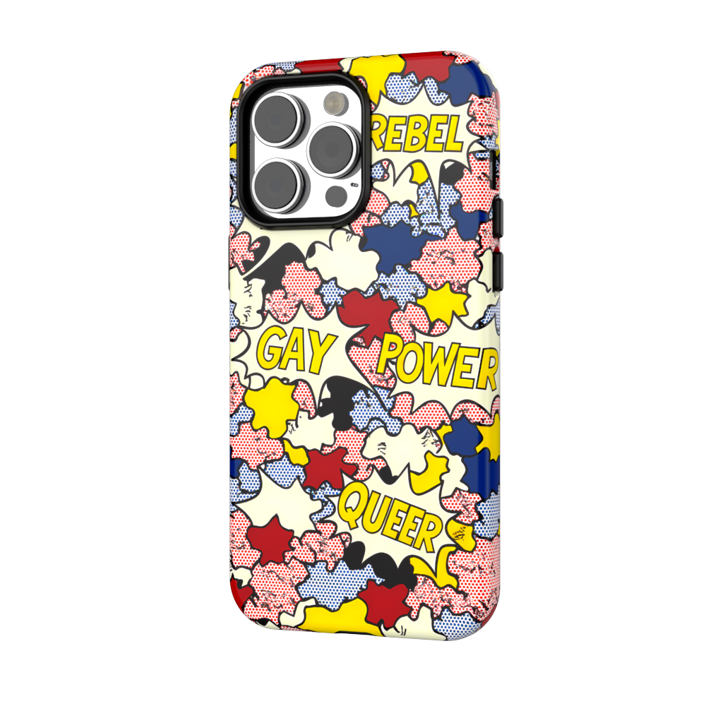 The Queer Noise - Pop Art Phone Case