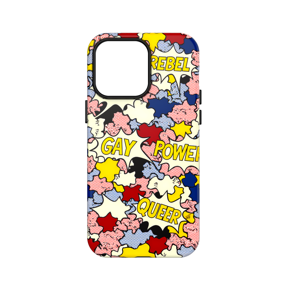 The Queer Noise - Pop Art Phone Case