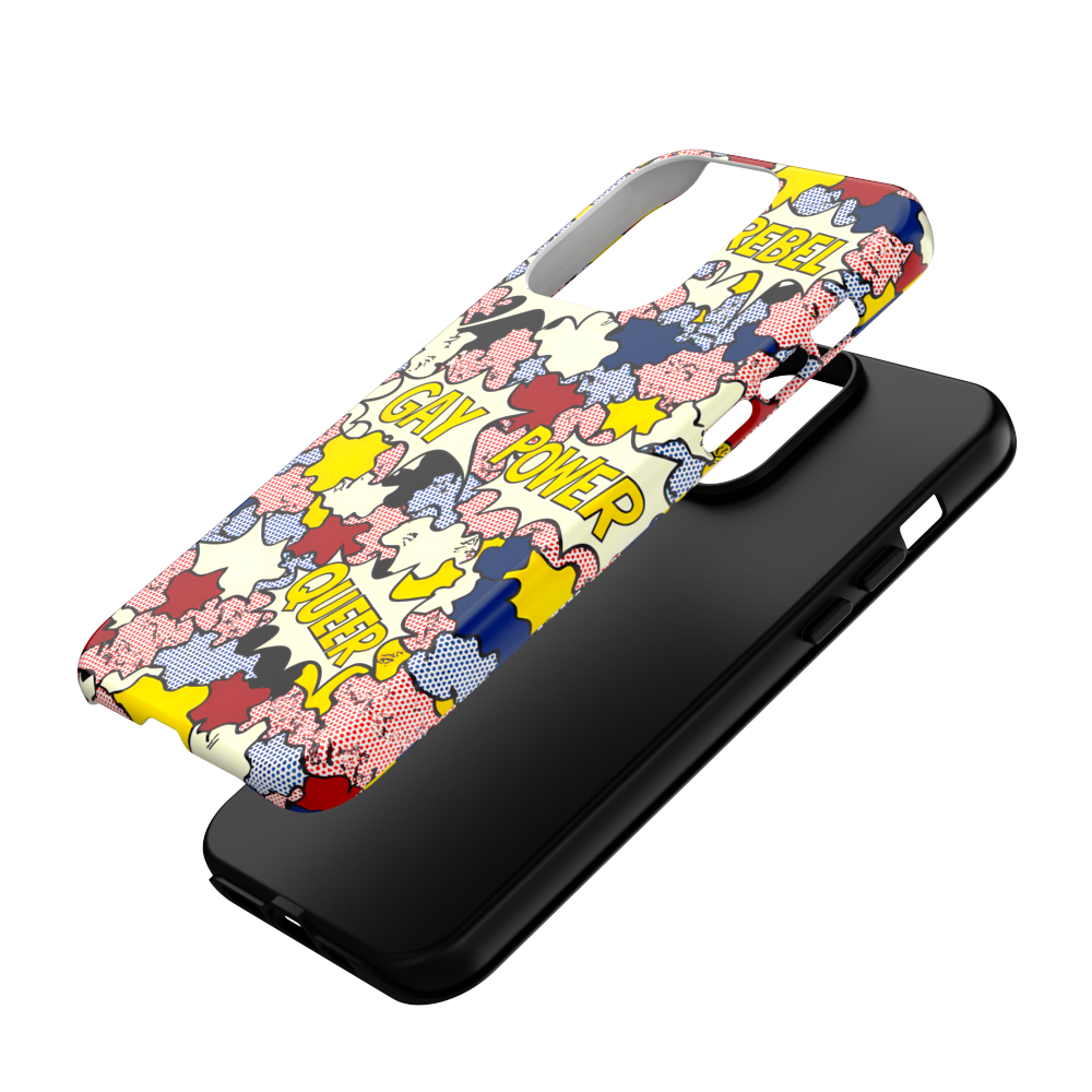The Queer Noise - Pop Art Phone Case
