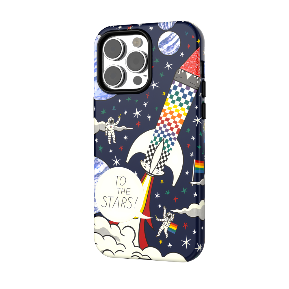 The Queer Space Program - Sci-Fi Pop Art Case