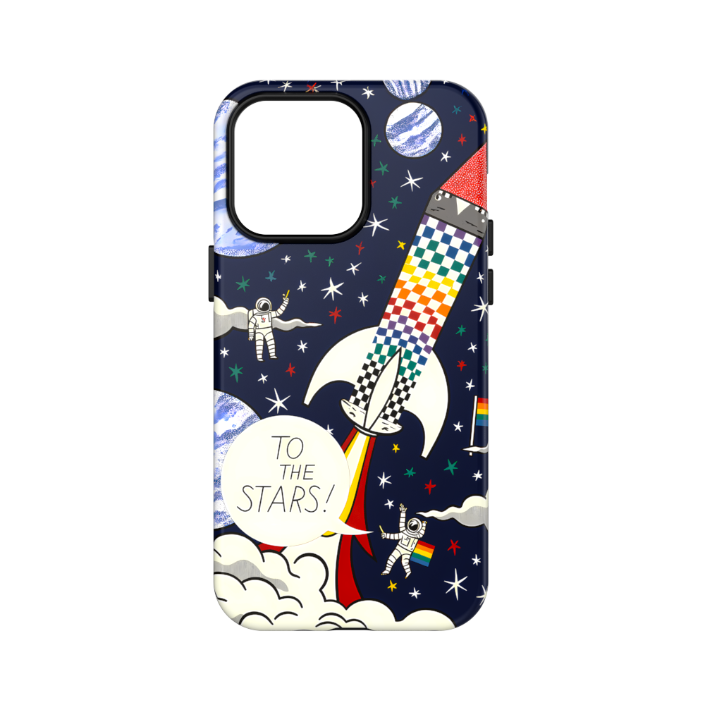 The Queer Space Program - Sci-Fi Pop Art Case
