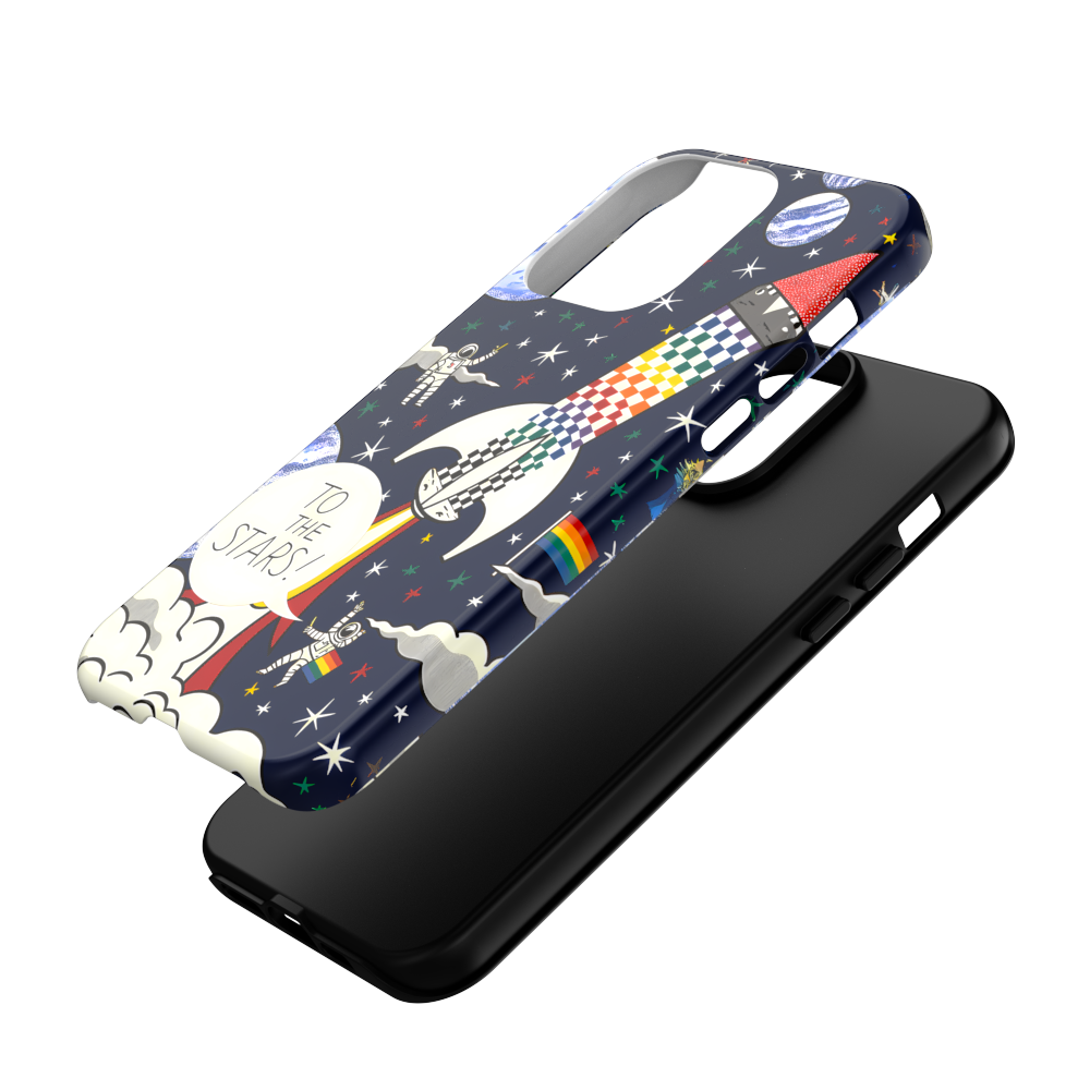 The Queer Space Program - Sci-Fi Pop Art Case