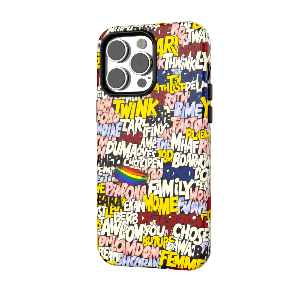 The Queer Glossary - Educational Art Case