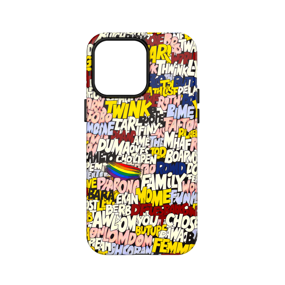 The Queer Glossary - Educational Art Case