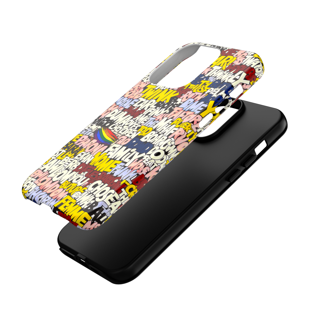 The Queer Glossary - Educational Art Case