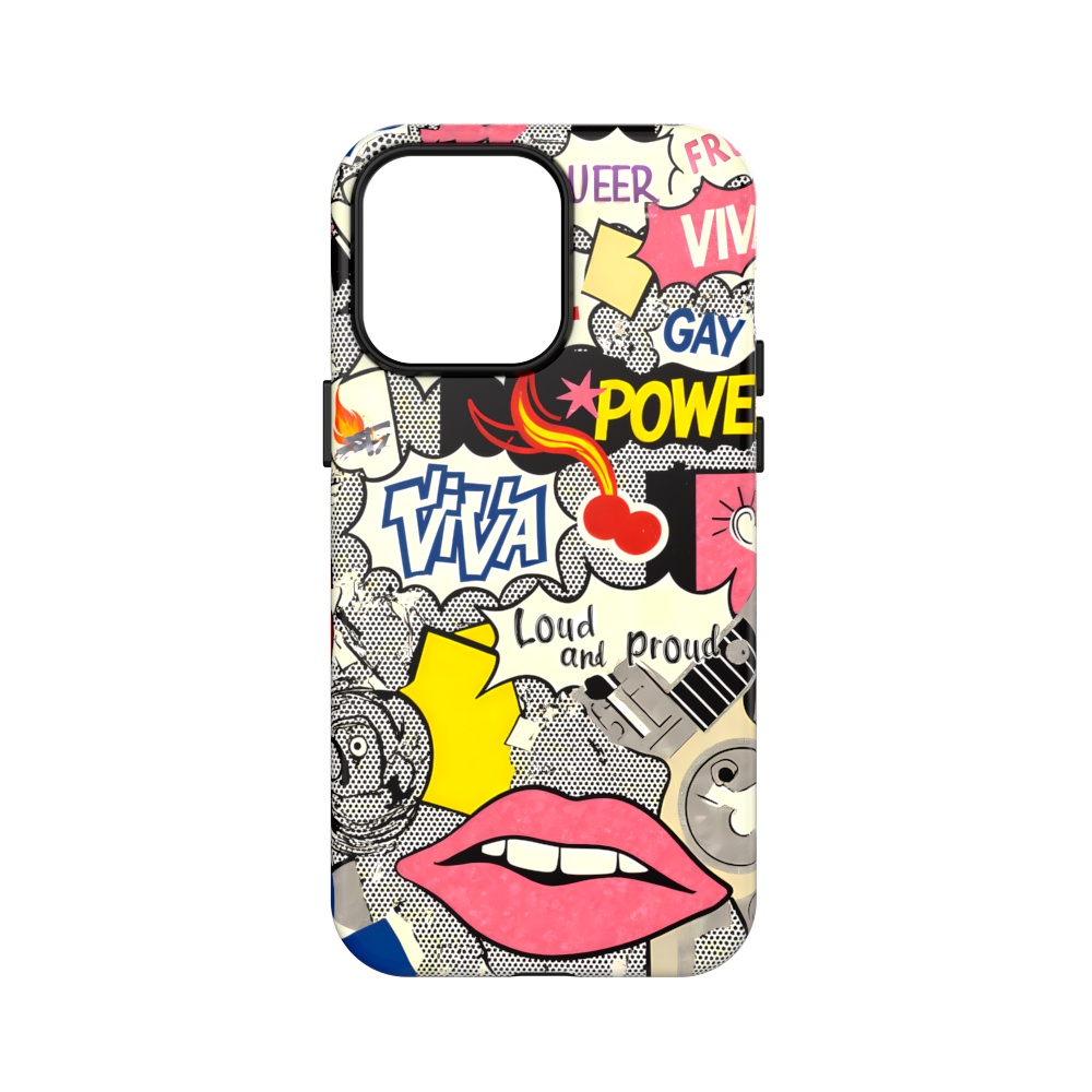 The Riot Grrrl Zine - Punk Rock Phone Case