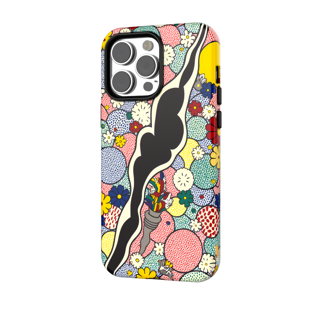 The Sacred Wound - Abstract Art Case