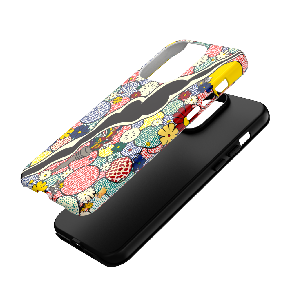 The Sacred Wound - Abstract Art Case